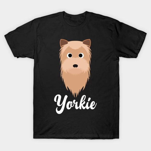 Yorkie - Yorkshire Terrier T-Shirt by DoggyStyles